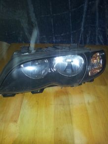 BMW 3 SERIES E46 Passenger side headlight headlamp front lamp left N/S