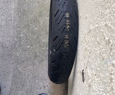 Michelin road  6gt 120/70/17