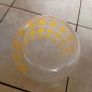 Vintage "Sunny" Kitsch Glass Pitcher Image 3