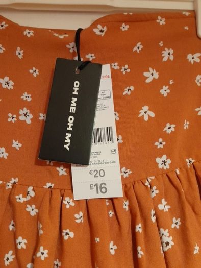 OH ME OH MY floral skirt