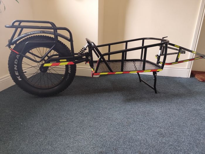 Bicycle cargo trailer Vevor