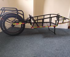 Bicycle cargo trailer Vevor