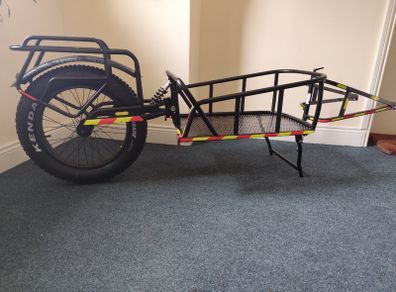 Bicycle cargo trailer Vevor