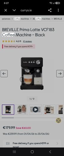 coffee machine