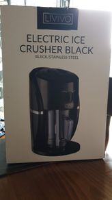 Electric ice crusher new