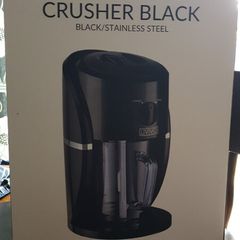 Electric ice crusher new