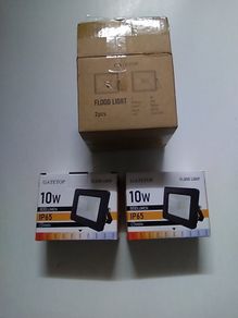 10W Led Floodlight x2