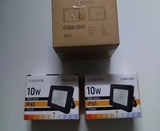 10W Led Floodlight x2