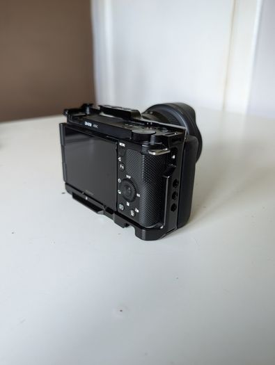 Sony ZV-E10 with Sigma 10-18 mm wide angle lens