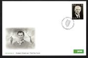 2017 Ireland The 100th Anniversary of the Birth of Jack Lynch, 1917-1999 Commemorative Stamp An Post First Day Cover (FDC)