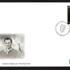 2017 Ireland The 100th Anniversary of the Birth of Jack Lynch, 1917-1999 Commemorative Stamp An Post First Day Cover (FDC)