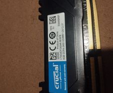 16GB (2x8GB) Crucial DDR4 RAM - Fast, Reliable Upgrade!