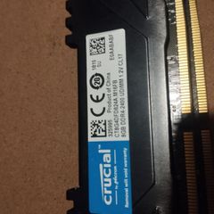 16GB (2x8GB) Crucial DDR4 RAM - Fast, Reliable Upgrade!