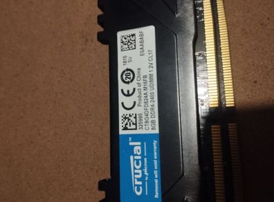 16GB (2x8GB) Crucial DDR4 RAM - Fast, Reliable Upgrade!
