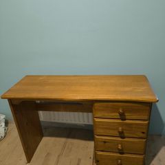 Dressing table and chair