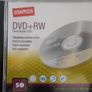 Staples DVD+RW discs in jewel cases - 5 discs per pack Image 4