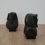 Vintage pair of carved stone pharaoh Image 4