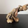 Vintage BASSETT HOUND DOG Figurine 1984 John Raya Beasties of the Kingdom Image 2