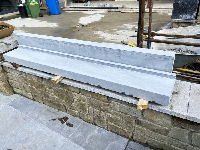 Limestone window Cill Granite Steps Granite Coin stone's window Sills