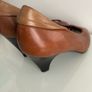 New La Sorbonne Leather Shoes, Size 4 Image 3