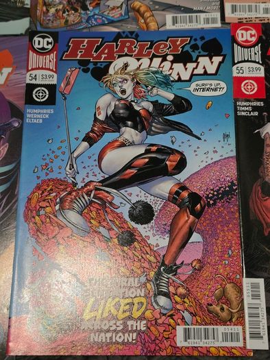 Harley Quinn 1-75 Comics
