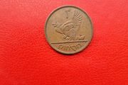 1965 Irish Penny 1d