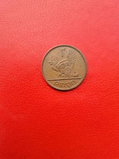 1965 Irish Penny 1d
