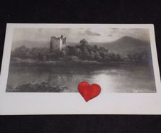 Ireland Postcard : Ross Castle , Killarney ,,, Co.. Kerry - 1900s
