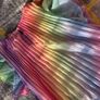 8-9years, With Tags H&M Rainbow Pleated Chiffon Dress Image 7