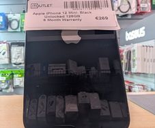 iPhone 12 Mini Black