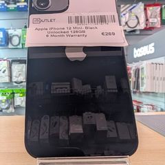 iPhone 12 Mini Black
