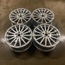 18" Inch ford focus Multi Spoke style Alloy wheels mondeo connect van volvo models 5x108 Image 9