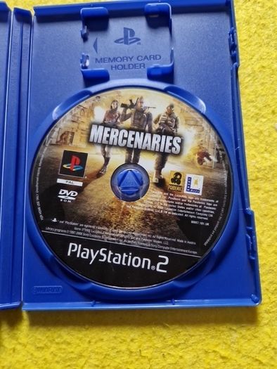 Mercenaries Playground of Destruction PlayStation2 ps2 games Original
