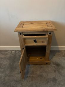 bedside locker
