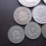 A Lot of 9 coins from Switzerland (1883-1981) Image 6