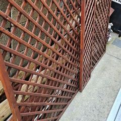 2 Trellis Panels