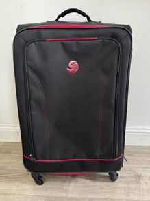 Ultra-Light EcoLite Suitcase Black