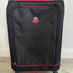 Ultra-Light EcoLite Suitcase Black