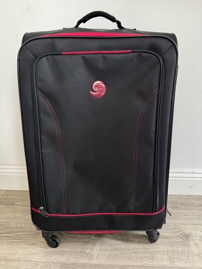 Ultra-Light EcoLite Suitcase Black