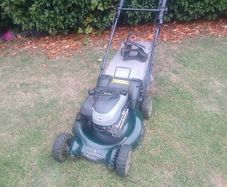 Hayter  R53A self Drive  Mulching Lawnmower