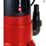 Einhell GC-DP 7835 dirt water pump (780W, 35 mm foreign particles 15,700 L/h delivery cap., float switch, carry handle Image 5