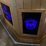 Home Bar With Light up Glass Image 2