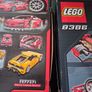 Lego ferrari racers car bundle + 2 mega blocks set , ferrari formula 1 car , ferrari f430 spider and f430 challenge Image 7