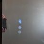Led mirror for bathroom 70x50 dimmable 3 colours Image 7