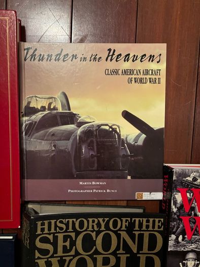 Various historical world war books
