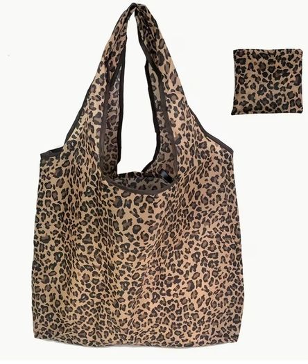 Animal Print Shopper
