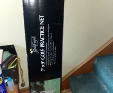 Golf practice net