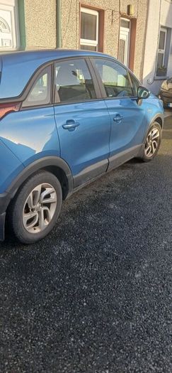 Opel Crossland X 2018