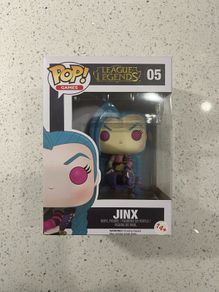 Funko POP! (RARE & VAULTED) League of Legends Jinx Vinyl Figure