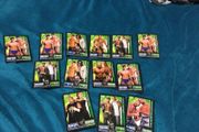 WWE Topps Cards